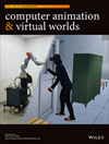 COMPUTER ANIMATION AND VIRTUAL WORLDS杂志封面